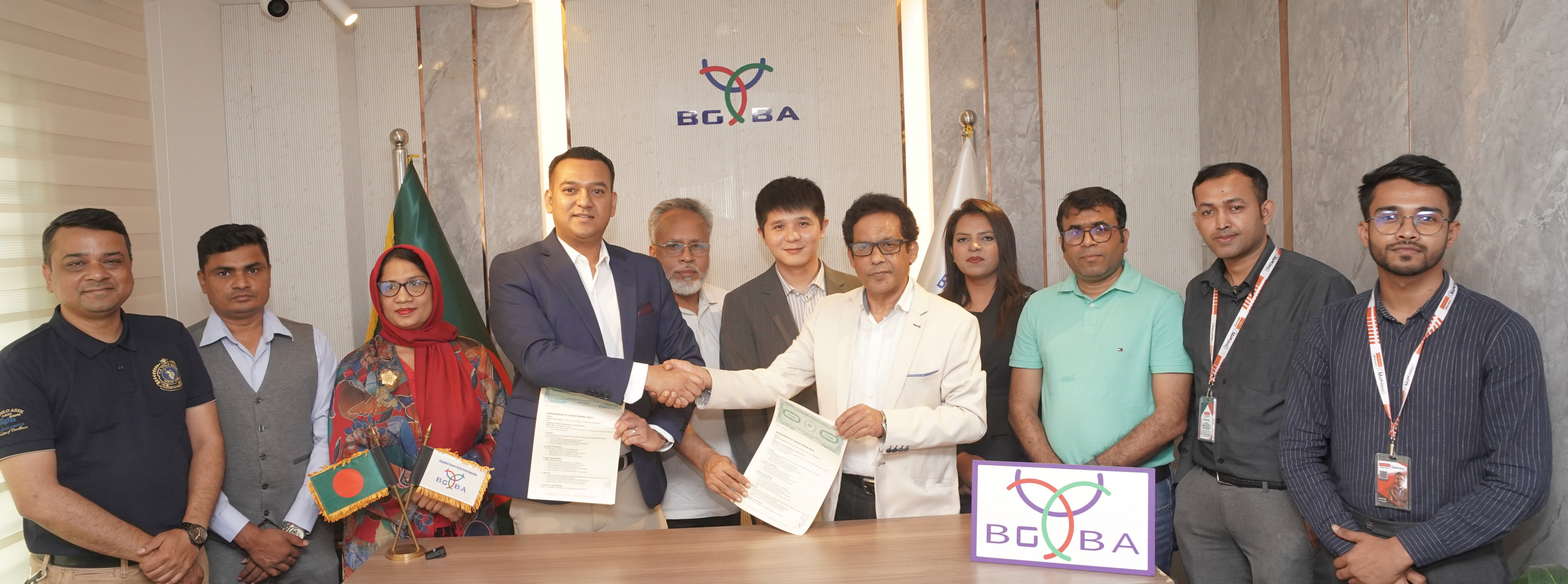 Partnership Signing Ceremony